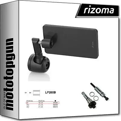 Rizoma Bs211b Mirror End Mount Left Universal Ø22(13>20) Suzuki • $171.14